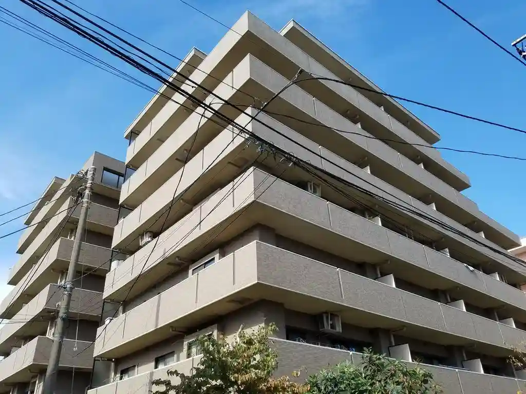 ライオンズマンション横浜岡野公園 外観