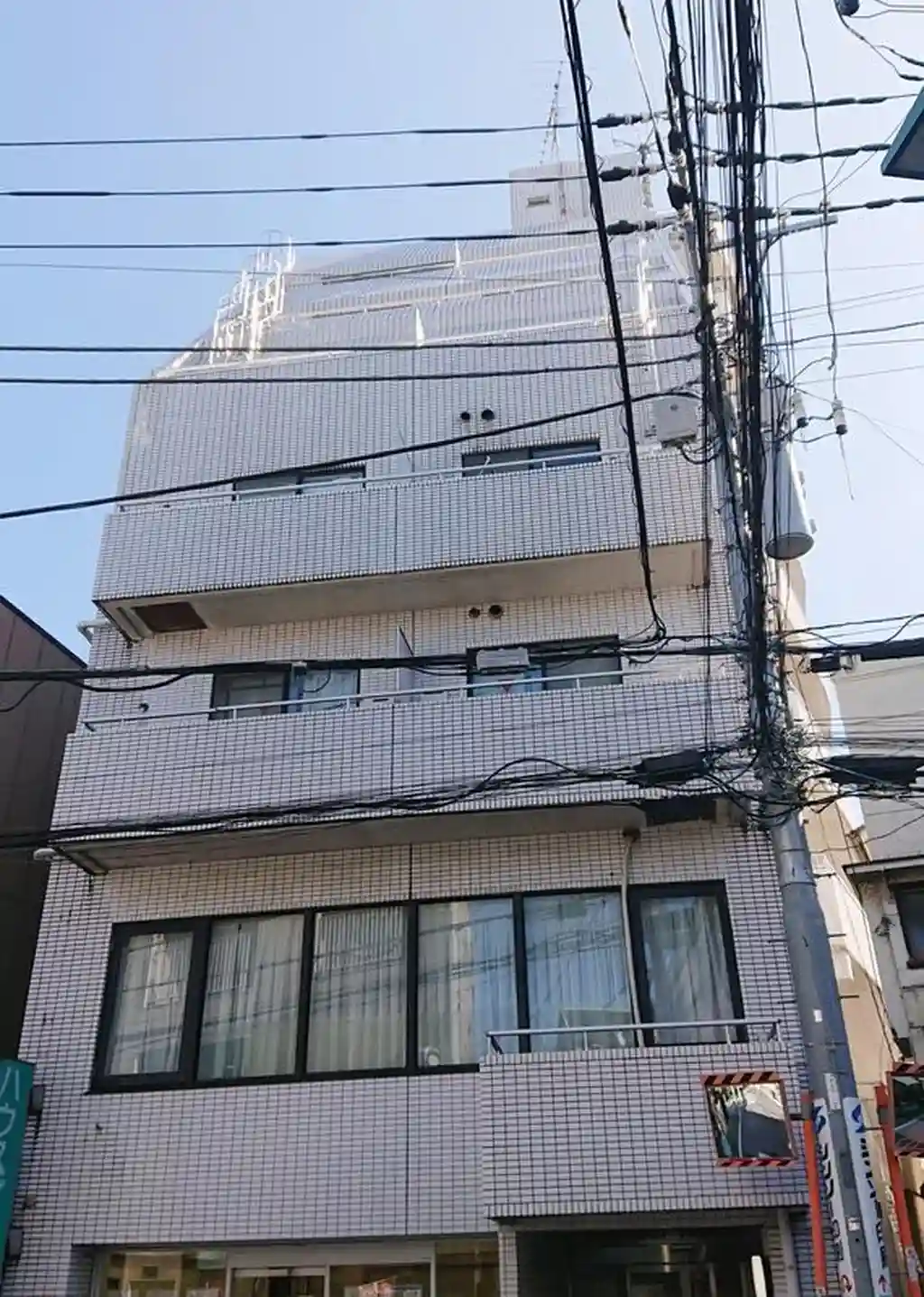 ミルフォード中井 外観