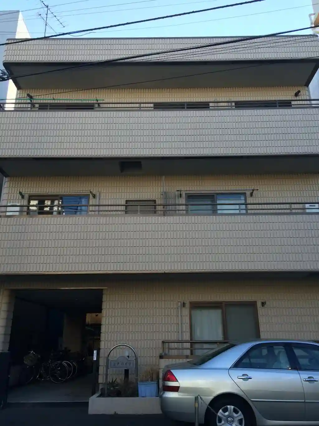 コアハイツ 外観
