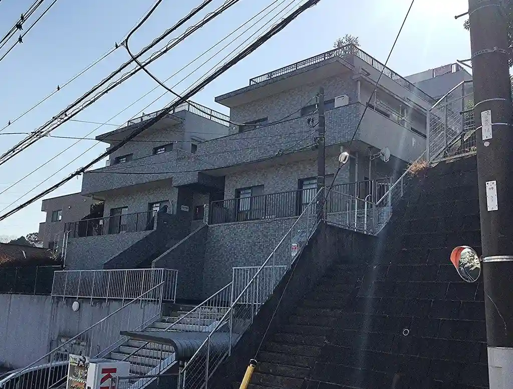 ブルーメンハイツ 外観
