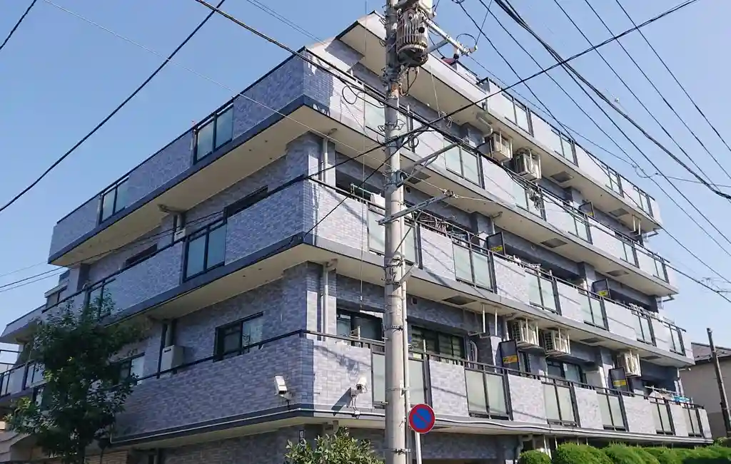 セザール営団成増 外観