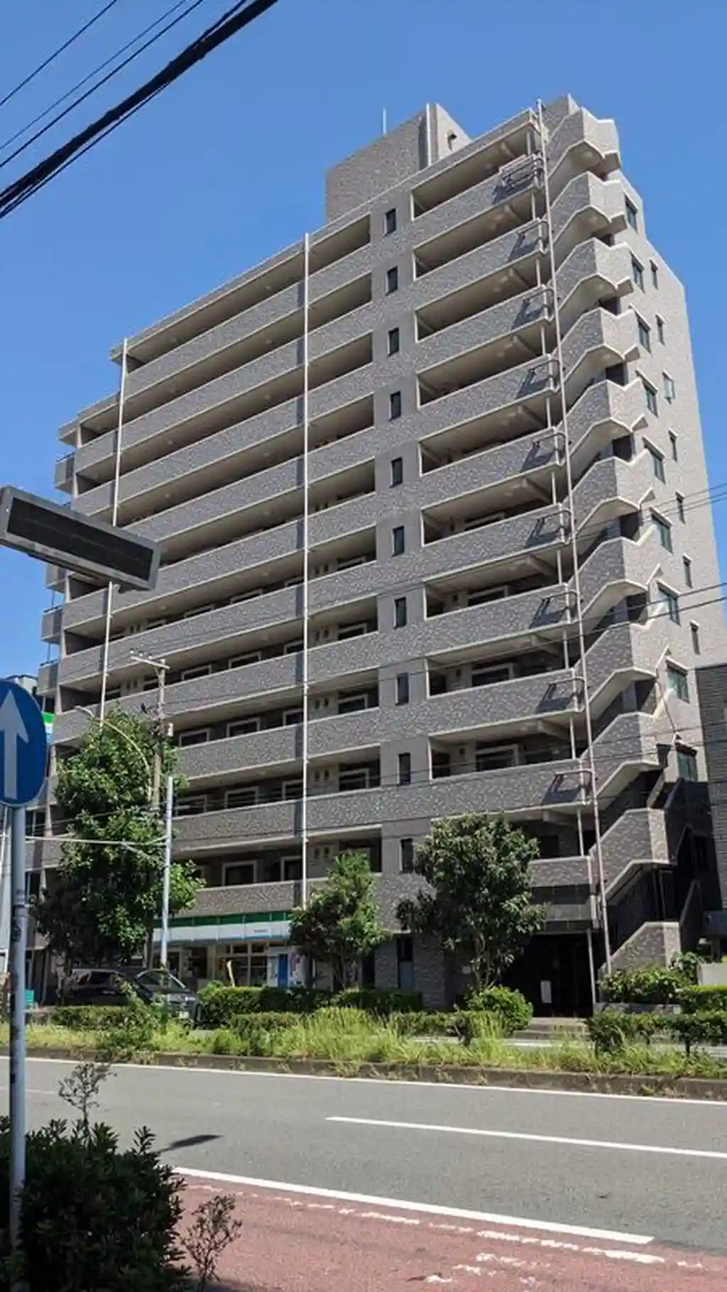 セレナハイム横浜浅間町 外観