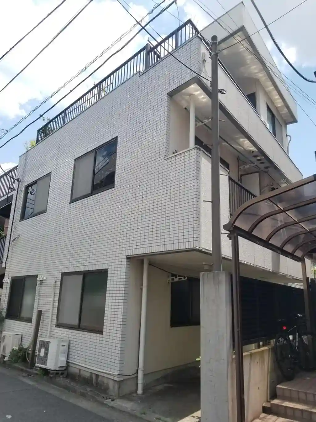 ハイムさわだ 外観