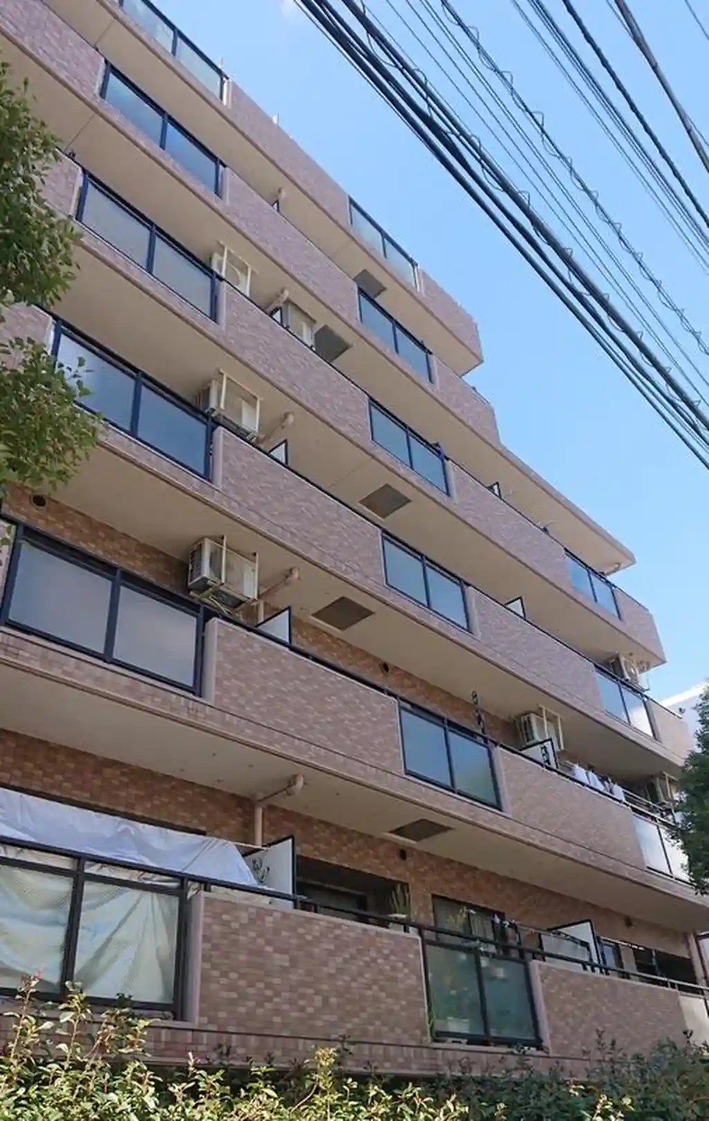 クリオ高田馬場壱番館 外観