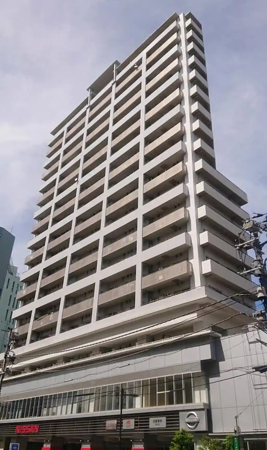 サンクレール荒川ブランガーデン 外観
