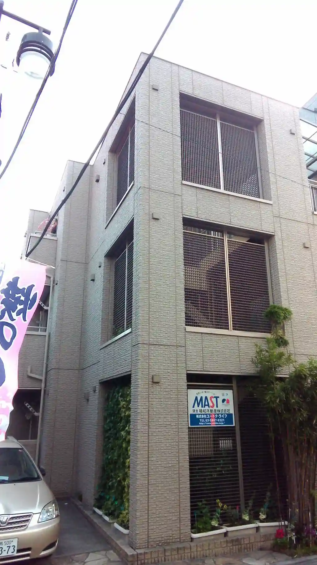 シャーメゾン竹 外観