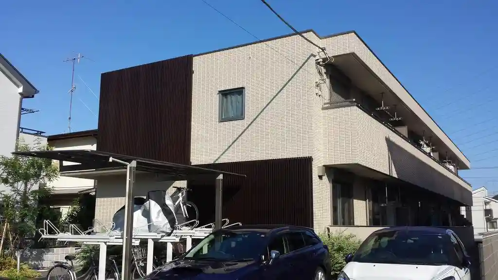 ヘーベルメゾン原園 外観