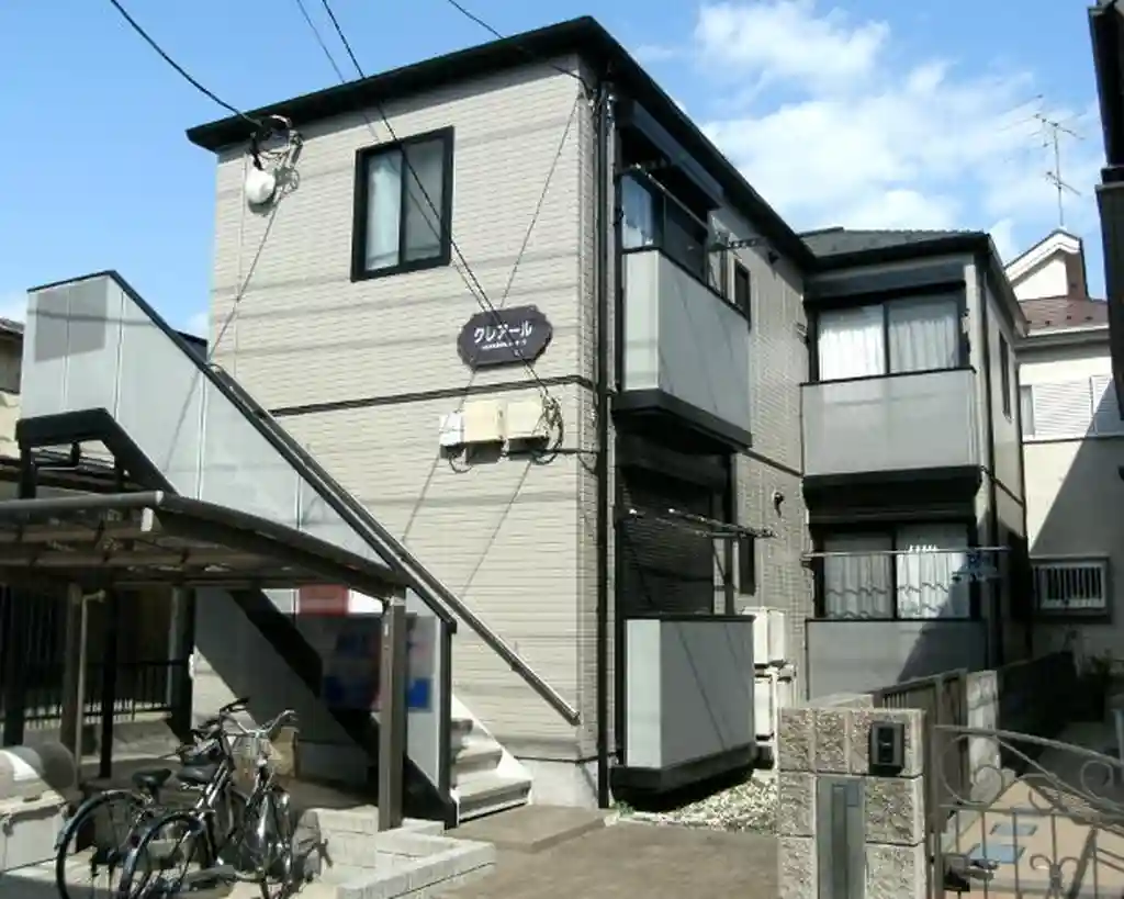 クレアール 外観
