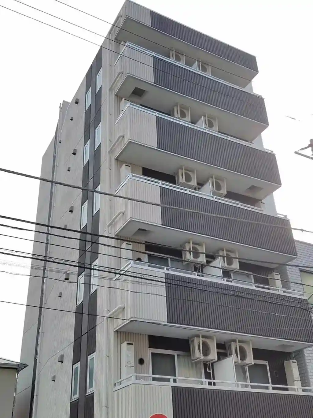 KATSUSHICHIBLD壱番館 外観