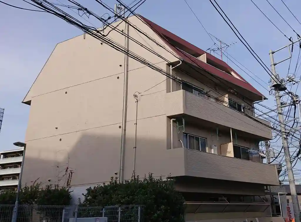 すぺいすしょう向原 外観