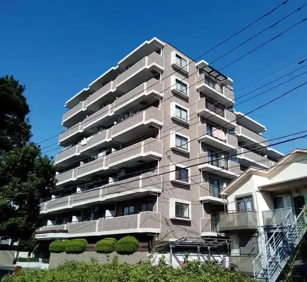 ライオンズマンション日吉第5 外観