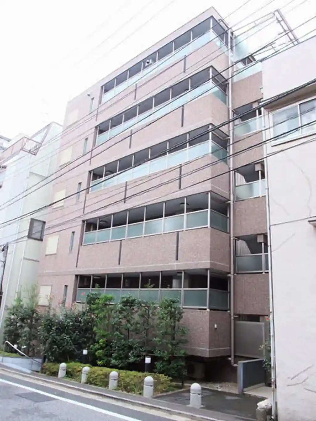 ブルーガーデン小石川 外観