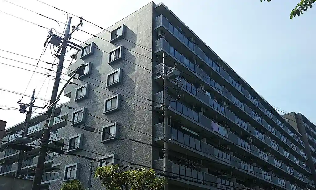 リーベスト玉川上水 外観