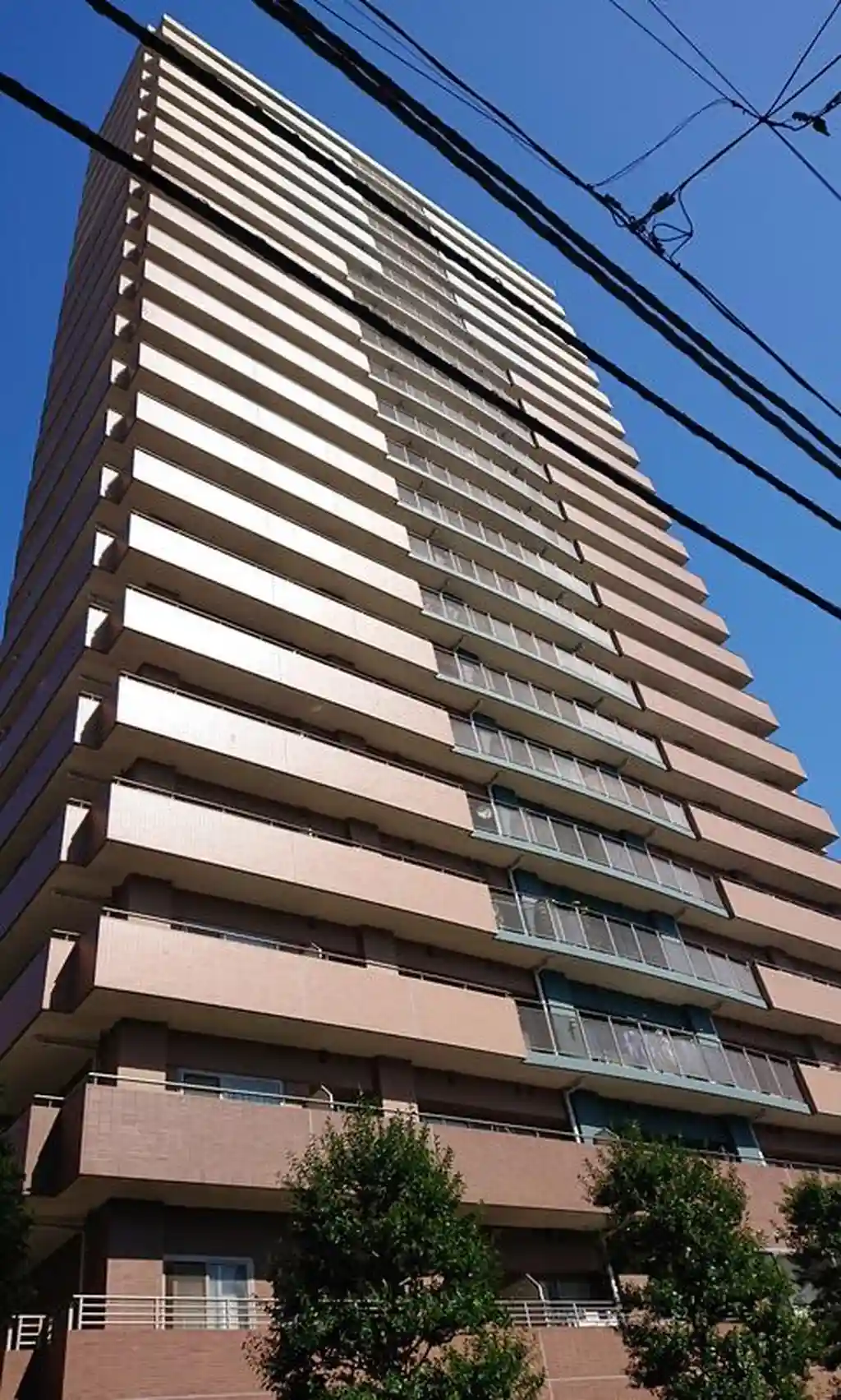 池袋パークタワー 外観