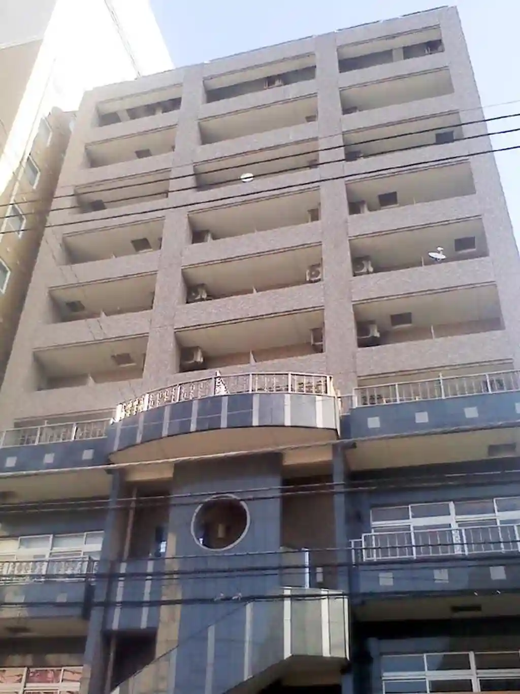 シェル都1 外観
