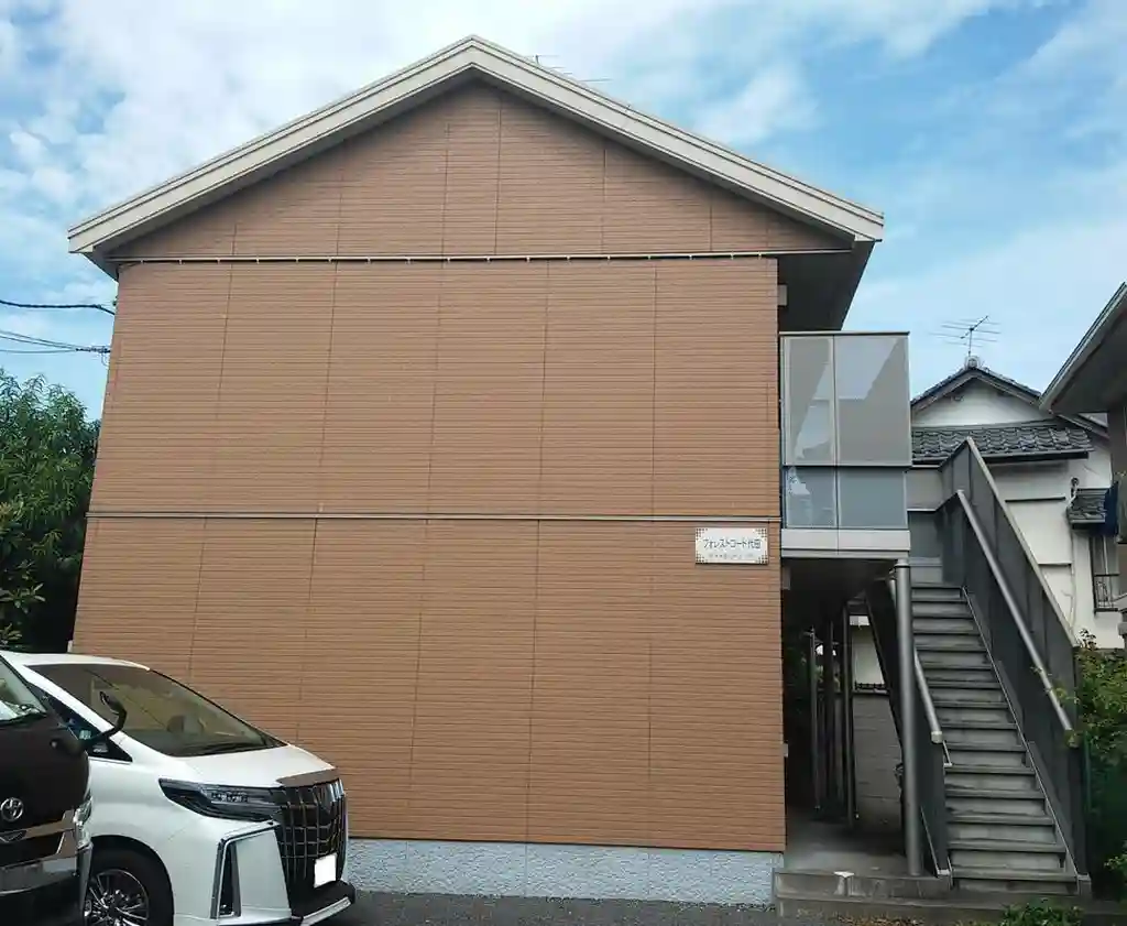フォレストコート代田 外観