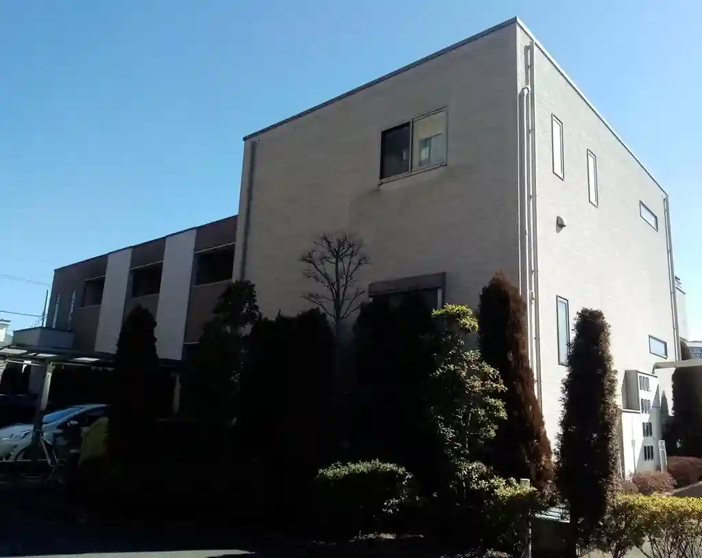 アンソレイエ上北沢 外観