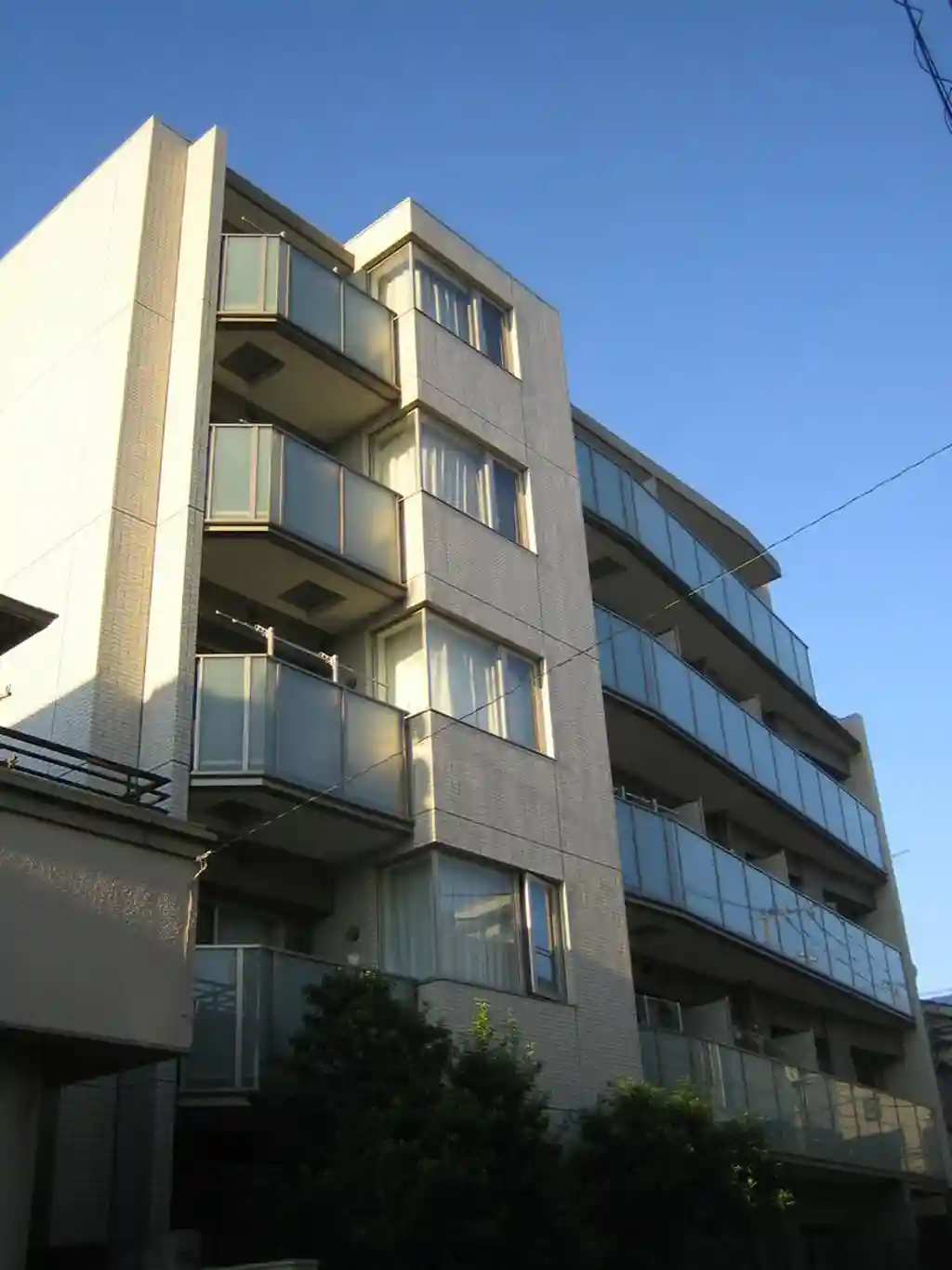 カスタリア目黒平町 外観