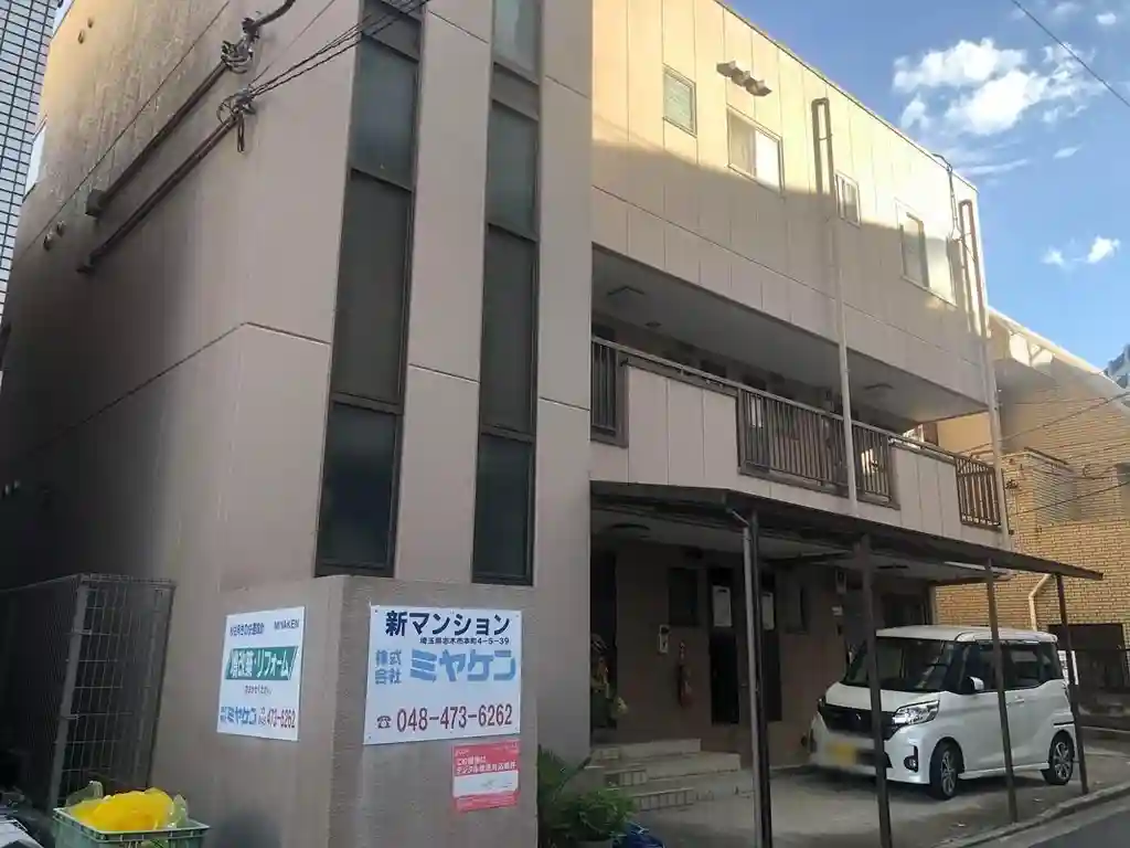 新マンション 外観