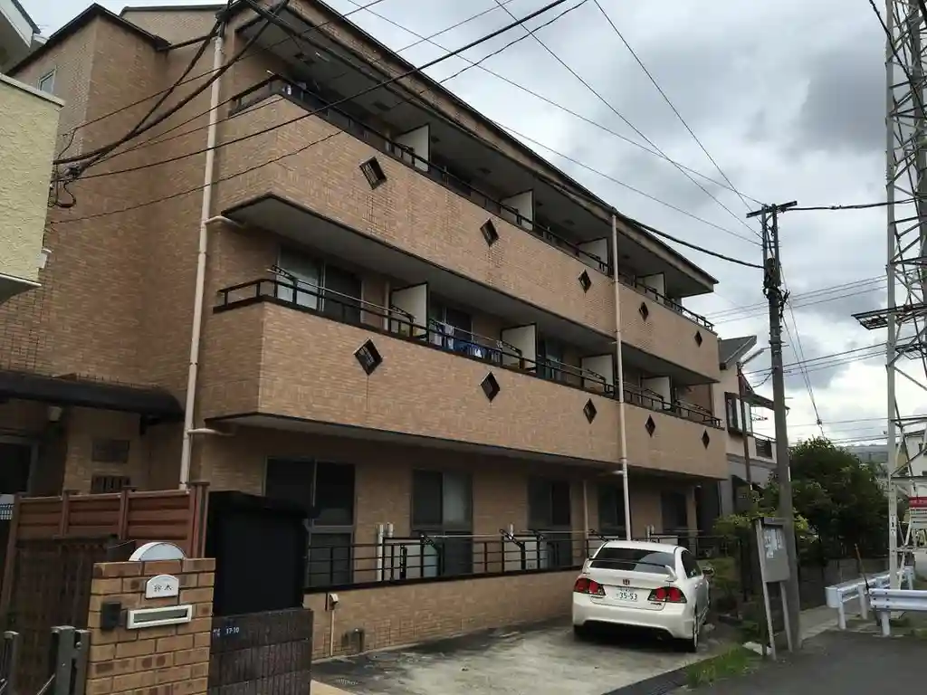 ヴィラ ニューポート 外観