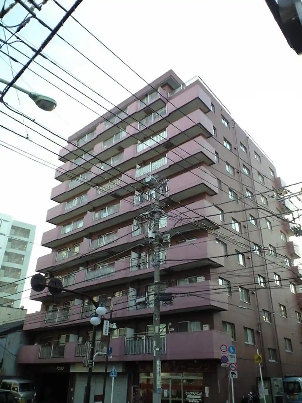 朝日千駄木マンション 外観