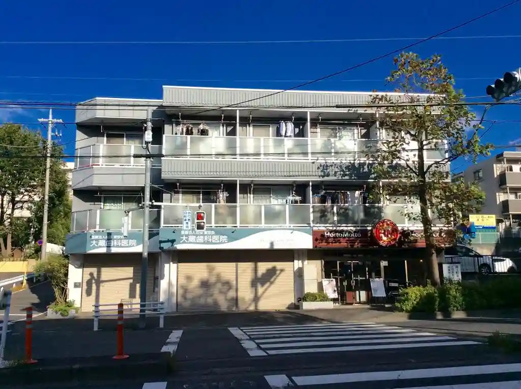 ソレーユ 外観