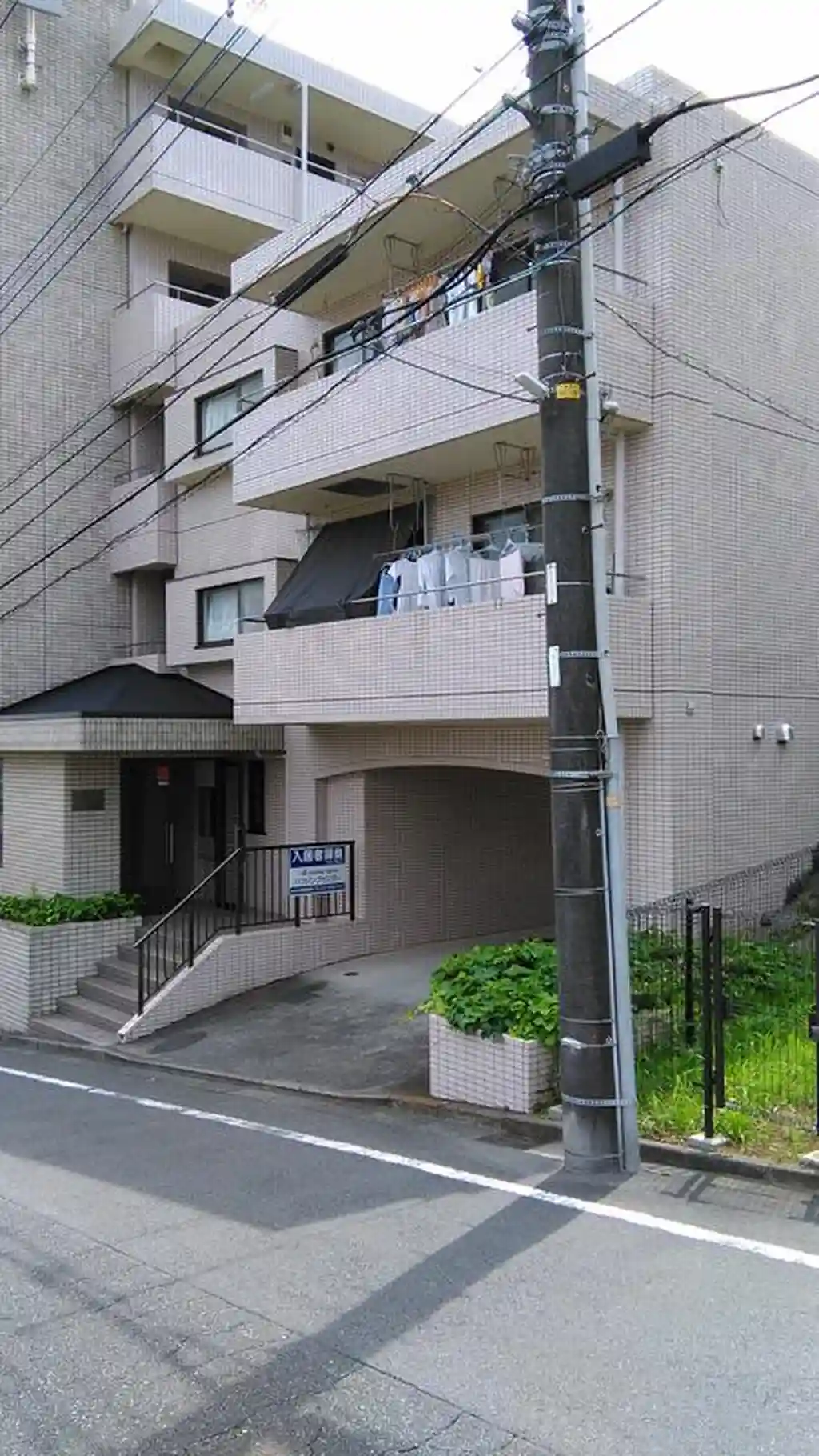 コーポ山中第一 外観