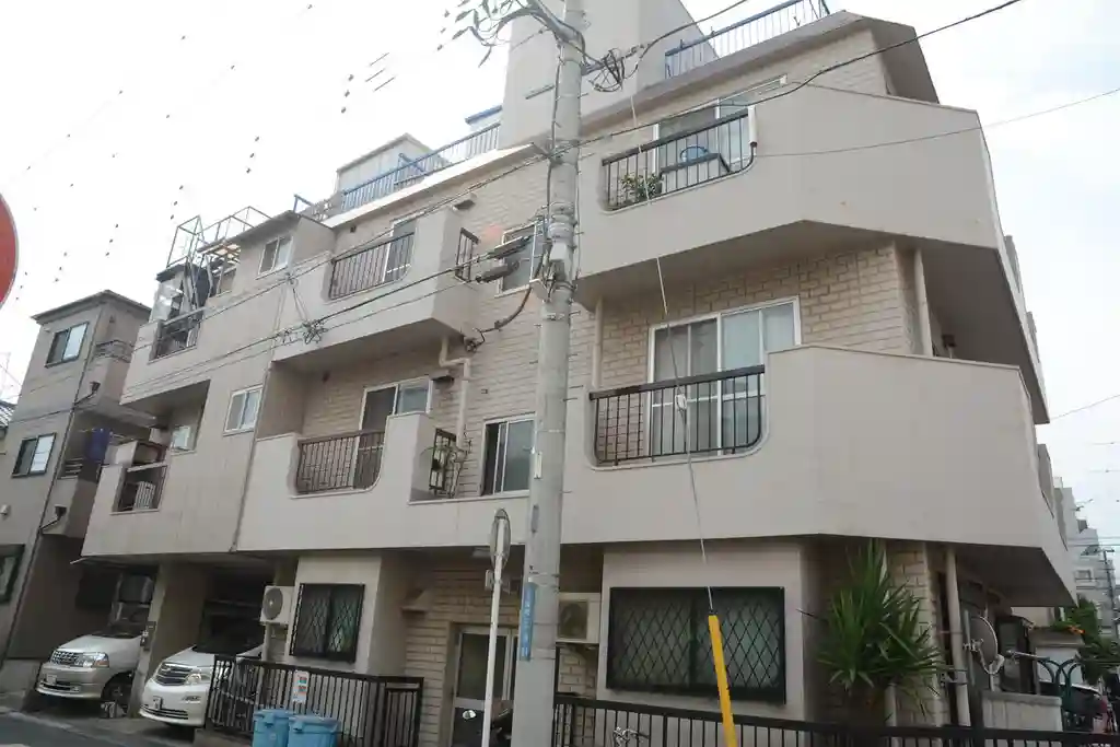 野池コーポ 外観
