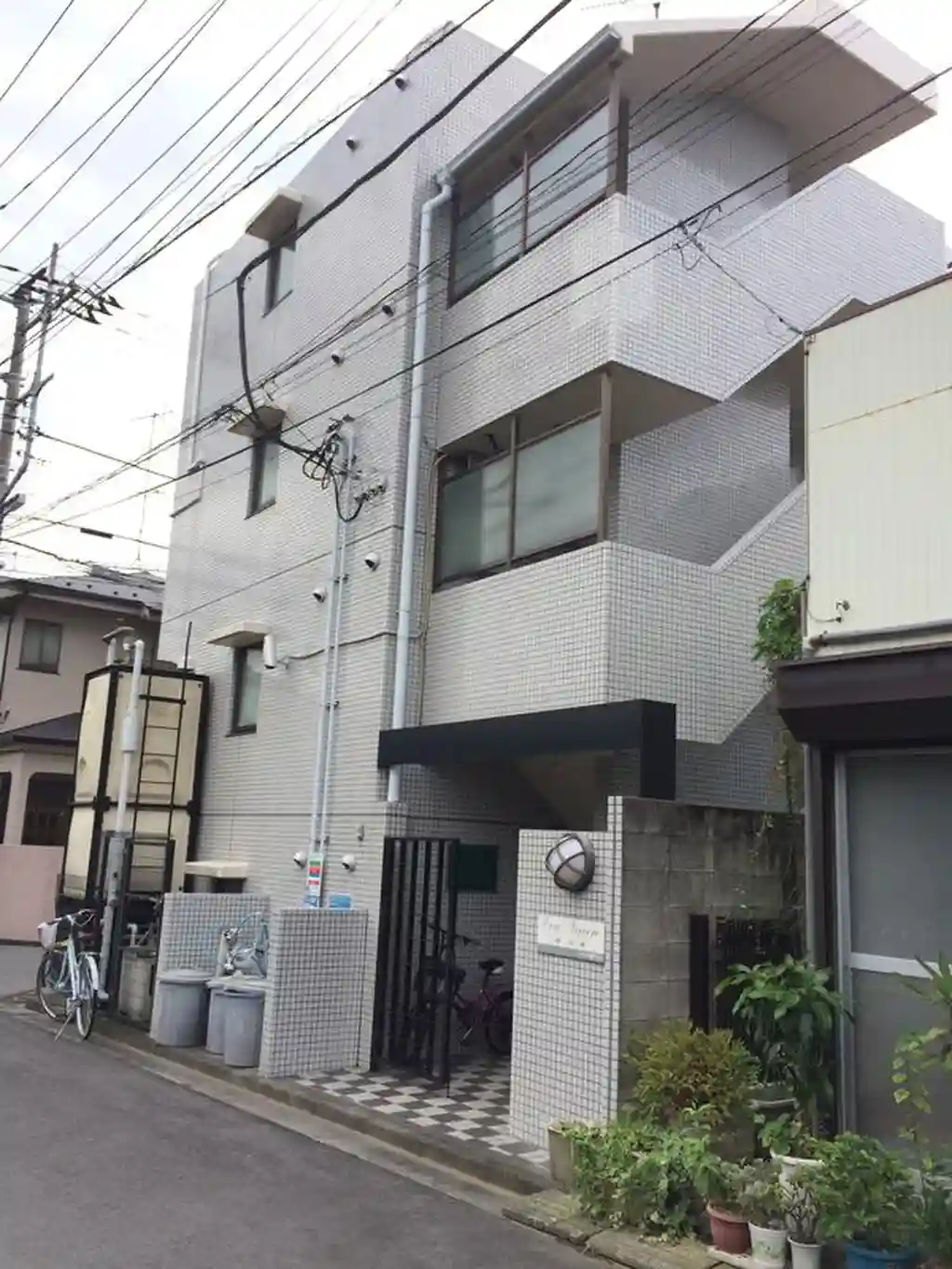 エバ・グリーン宿河原 外観