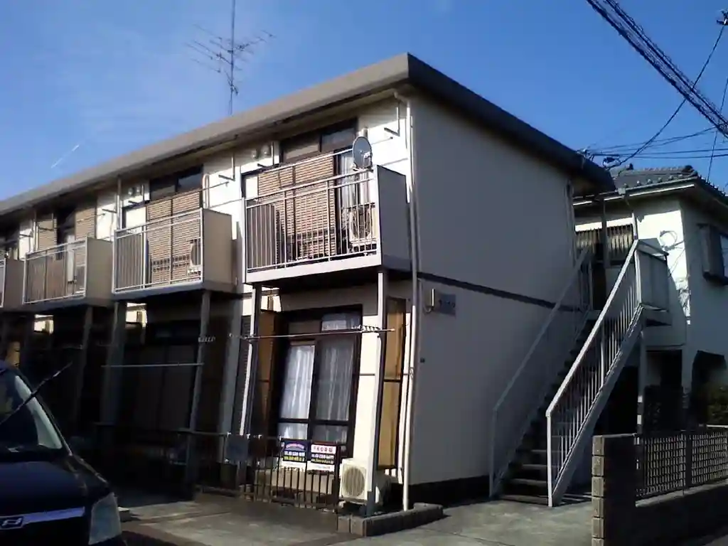 カヤハイツ 外観