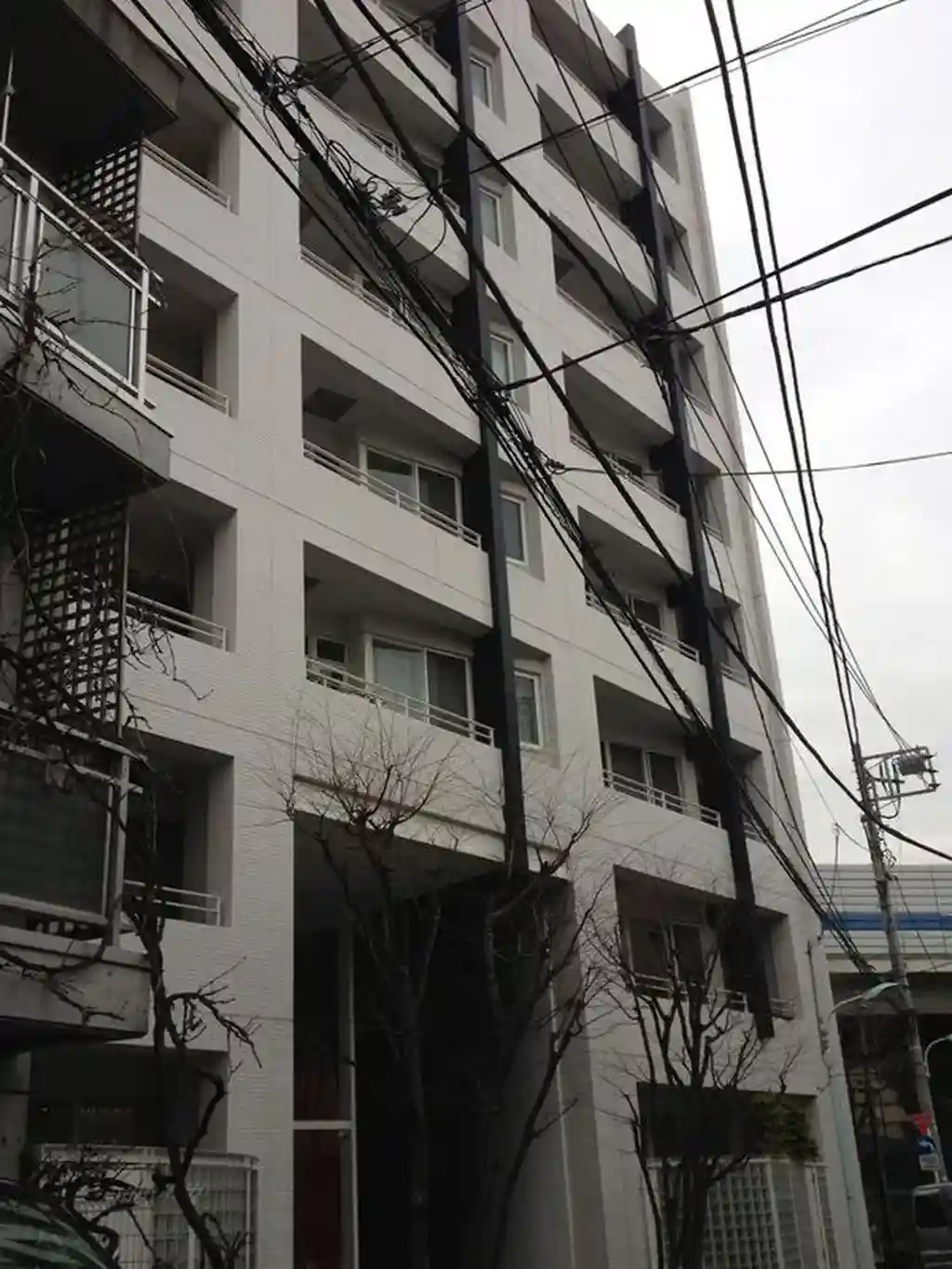 コアロード広尾 外観