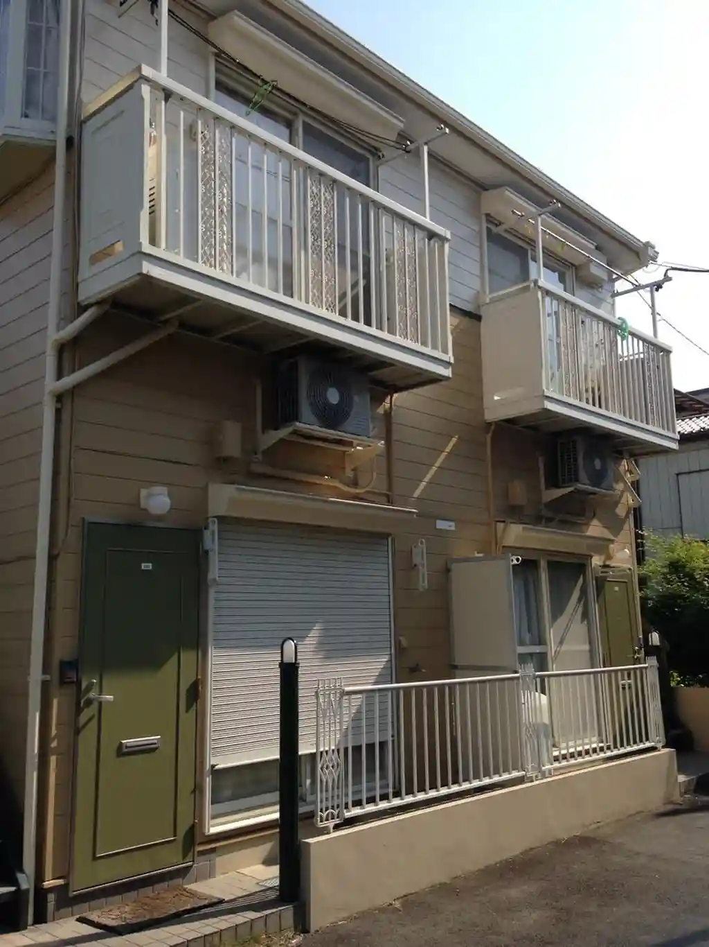 リバーサイド別所沼 外観