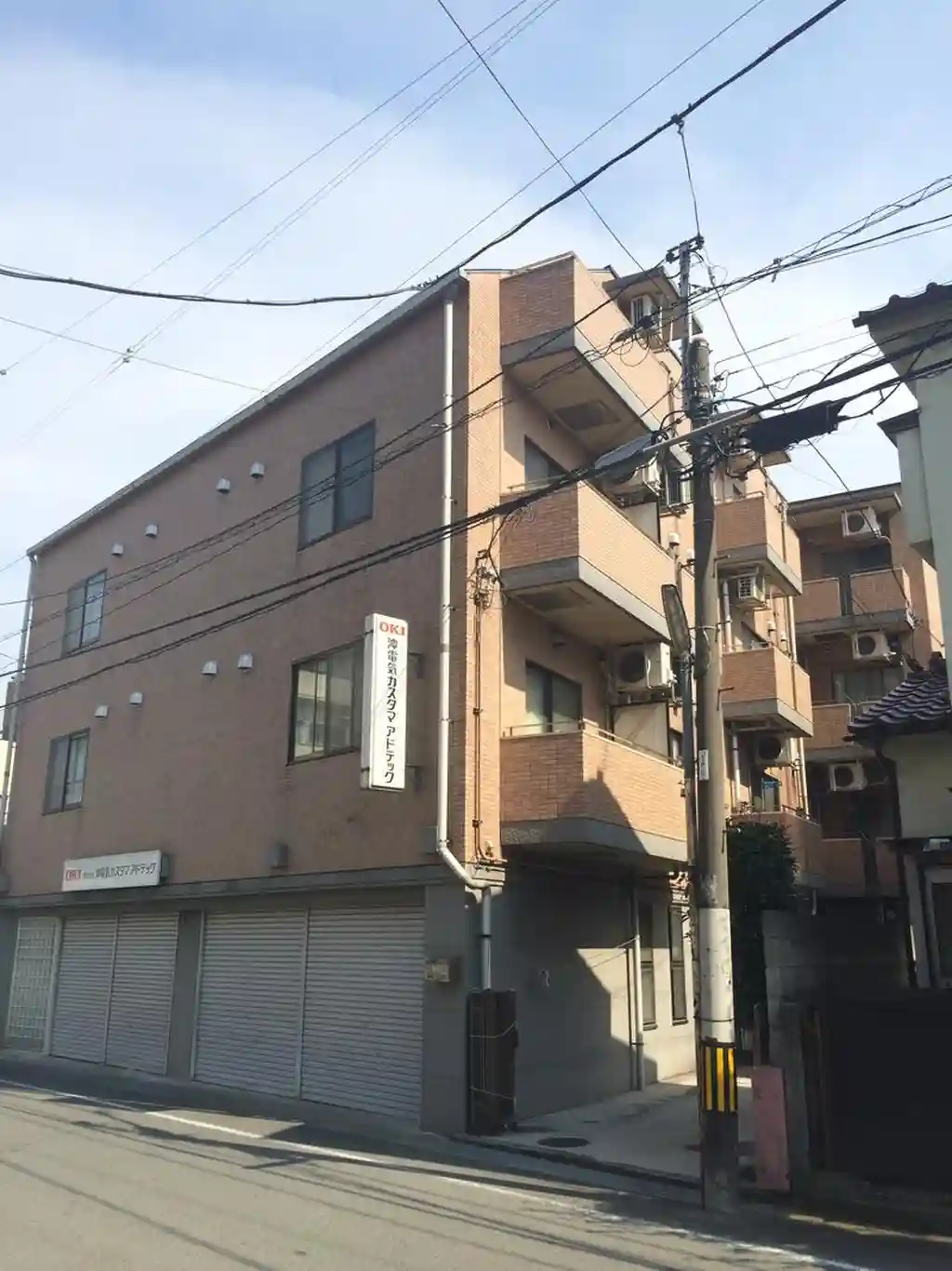 プロスパー八王子 外観