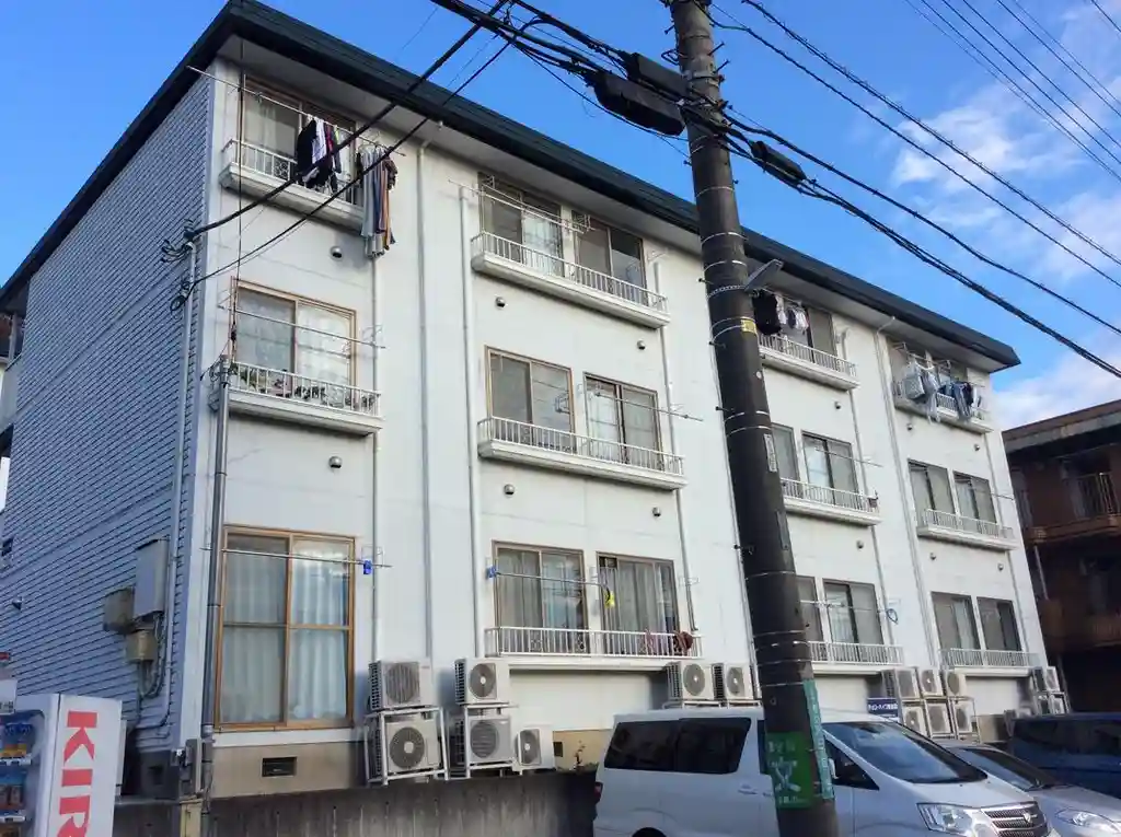 チェリーハイツ諏訪A 外観