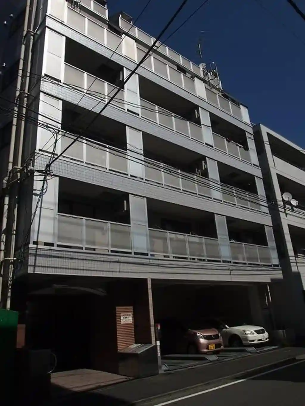 グリーンピア石川町 外観
