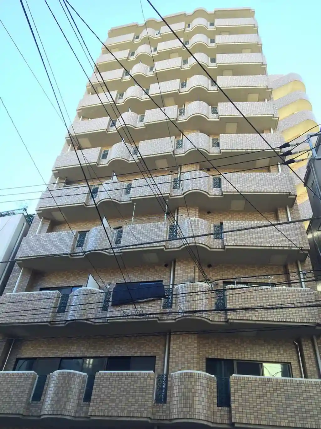 モアシティ浅草 外観
