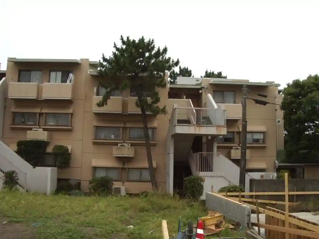 東海岸 ハイツ 外観
