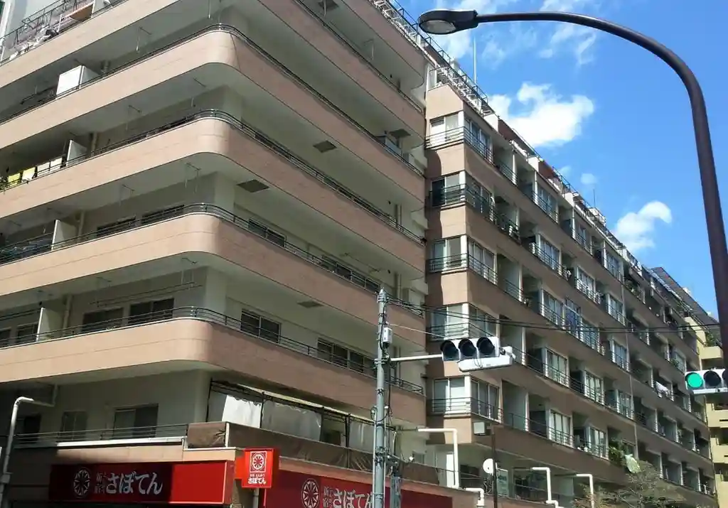 第23宮庭マンション 外観