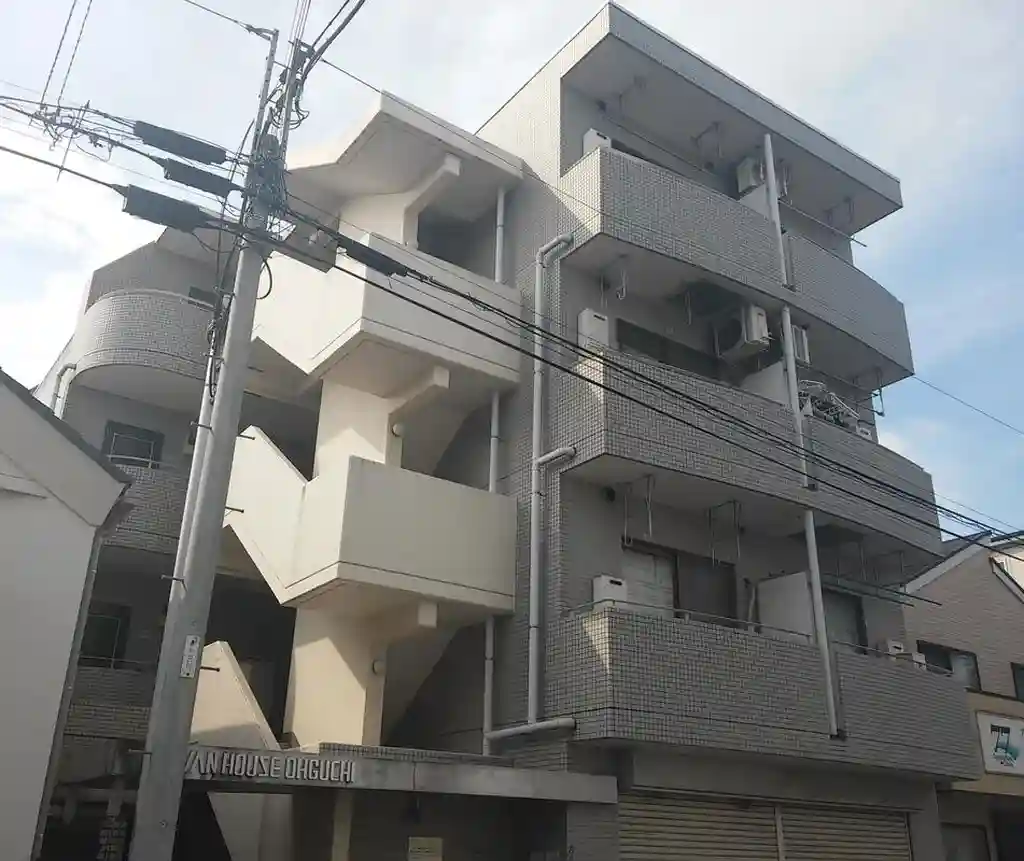 ヴァンハウス大口 外観