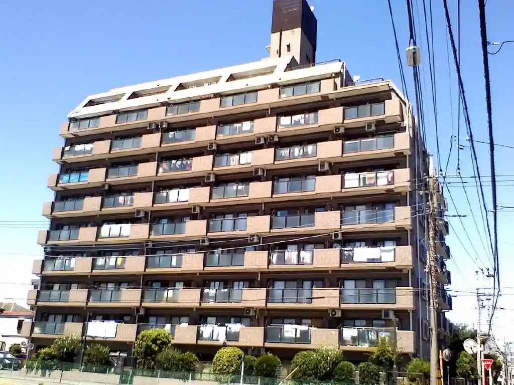 ライオンズマンション橋本第6 外観