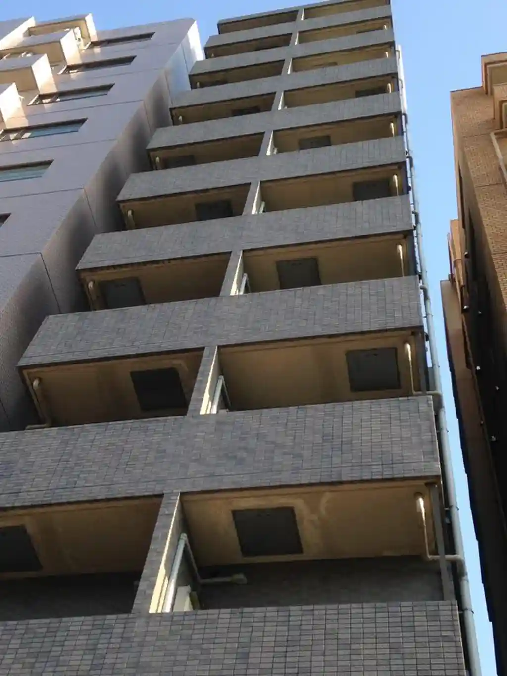 クレアシオン白金台 外観