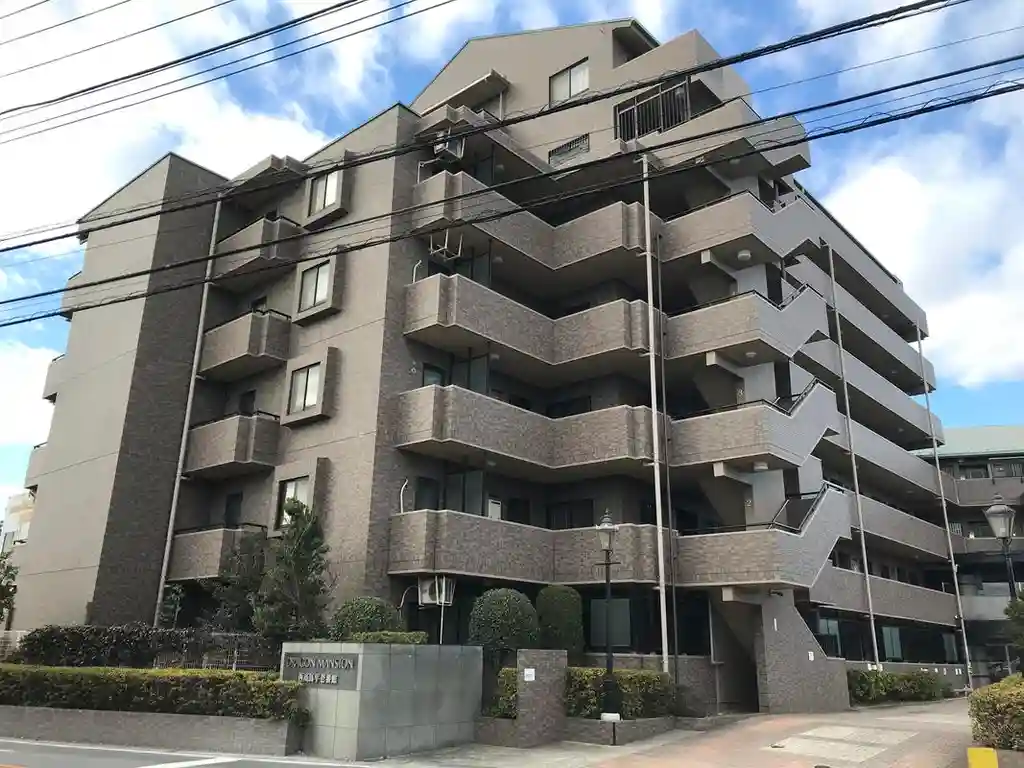 ドラゴンマンション西高島平壱番館 外観