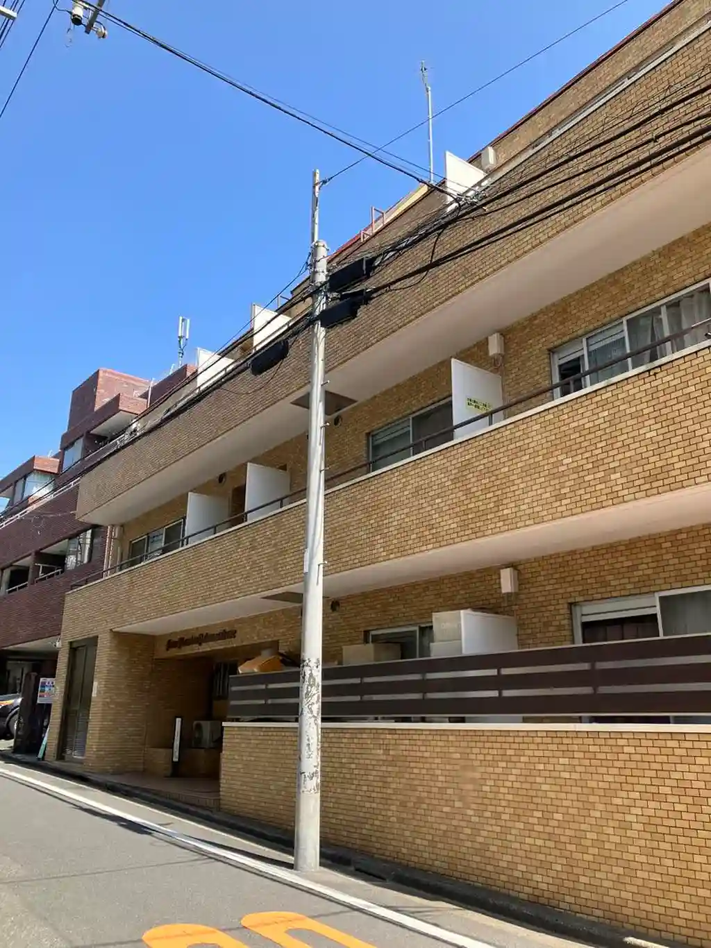 ライオンズマンション中野坂上 外観