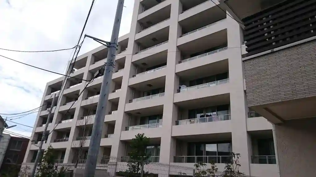 オーベル志村城山 外観