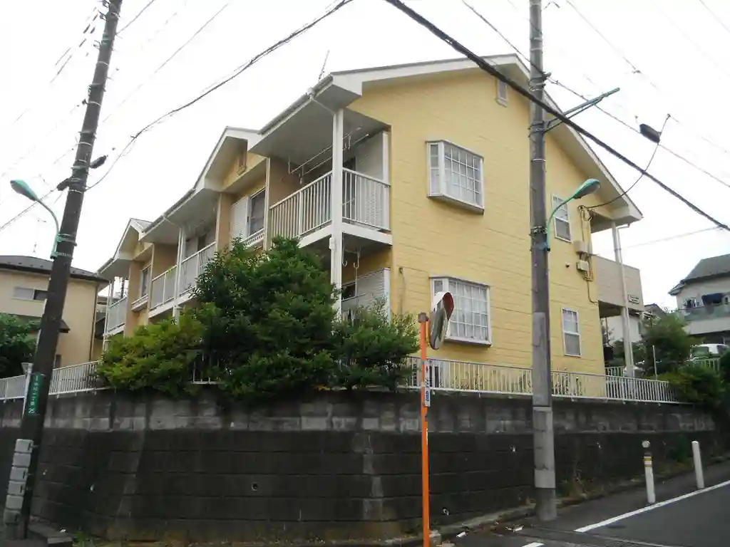 コンフォールつくし野 外観