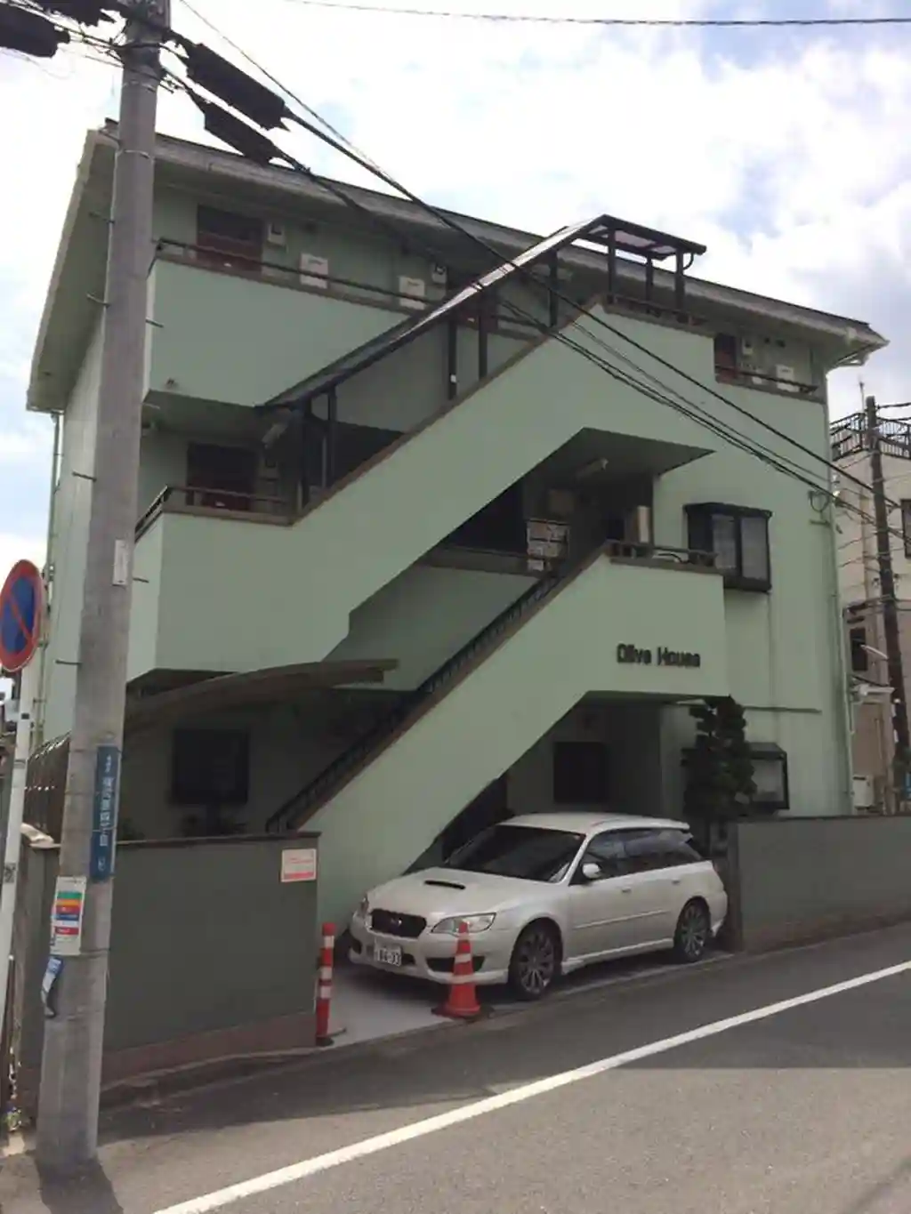 オリーブハウス 外観