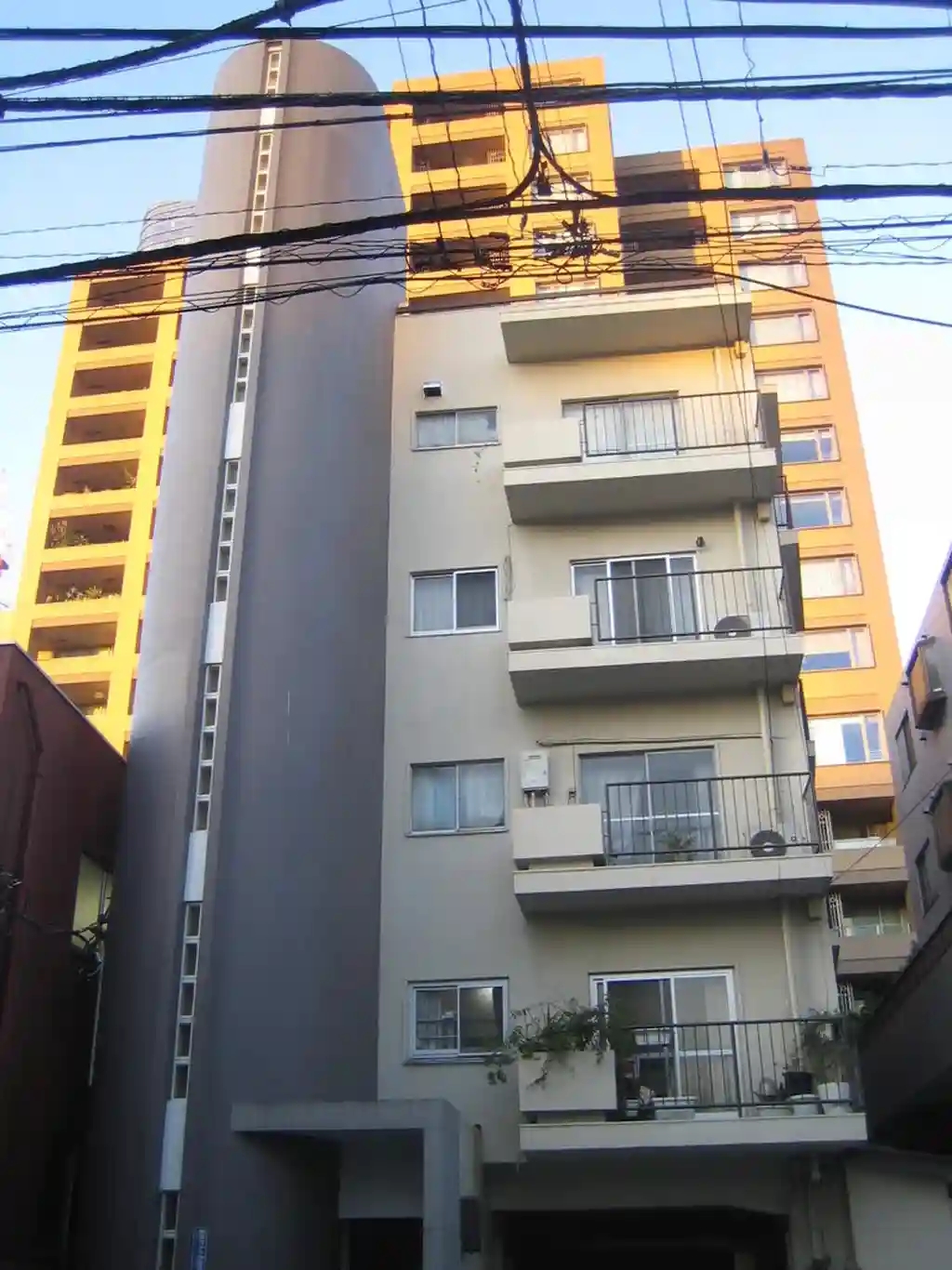 初音コーポ 外観