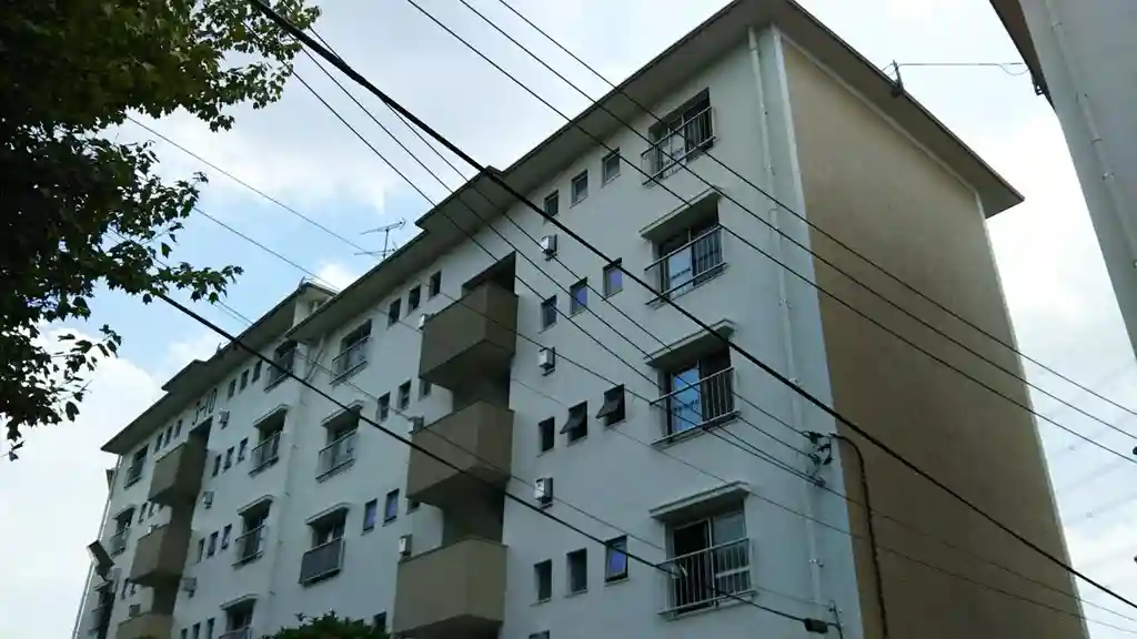 すすき野団地3-10号棟 外観