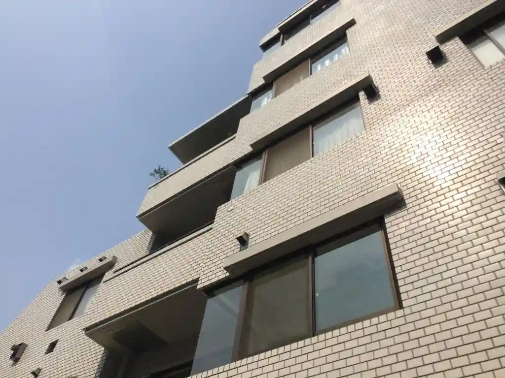 中銀目黒駅前マンシオン 外観