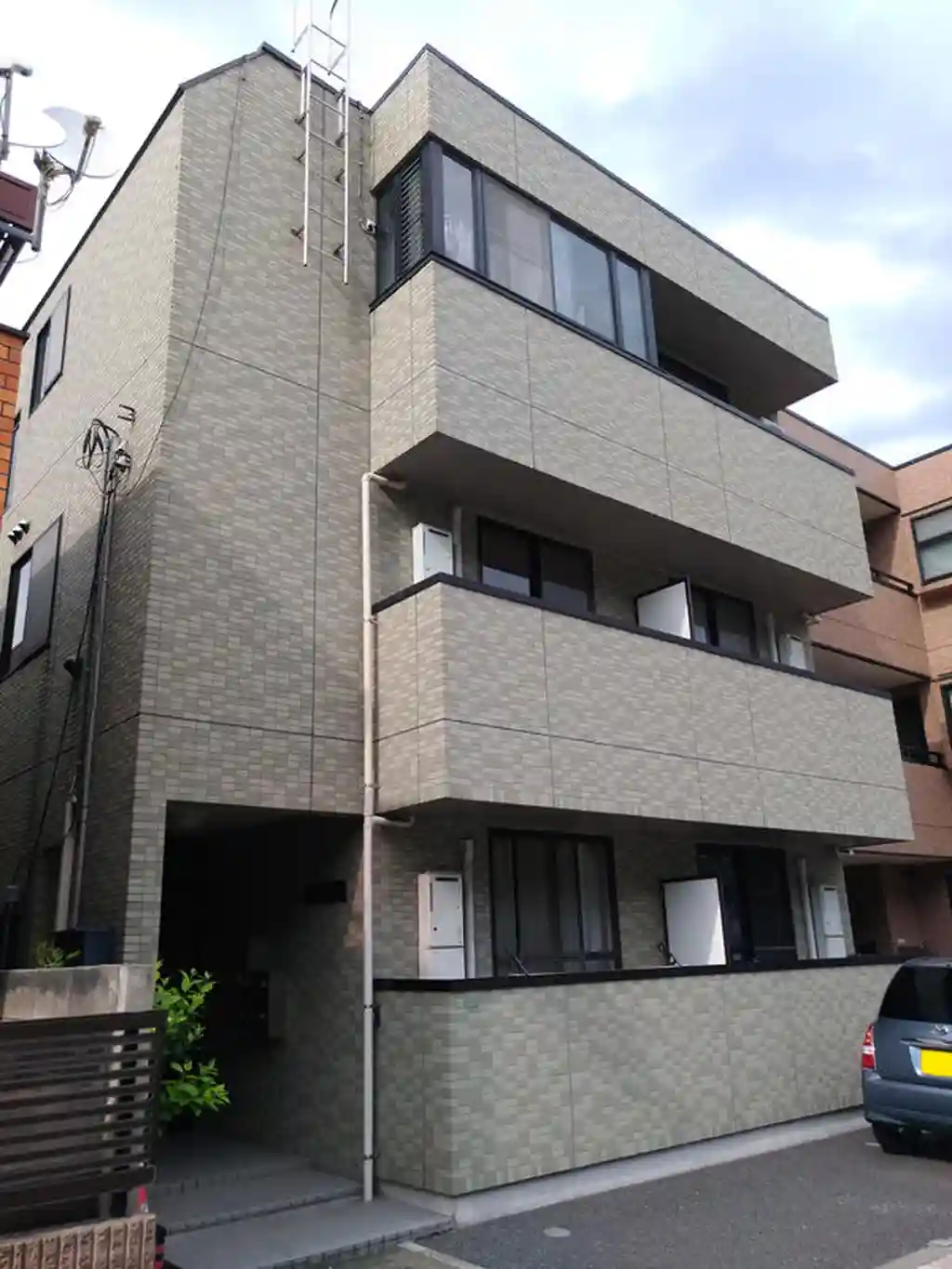 グリーンキューブ三軒茶屋 外観